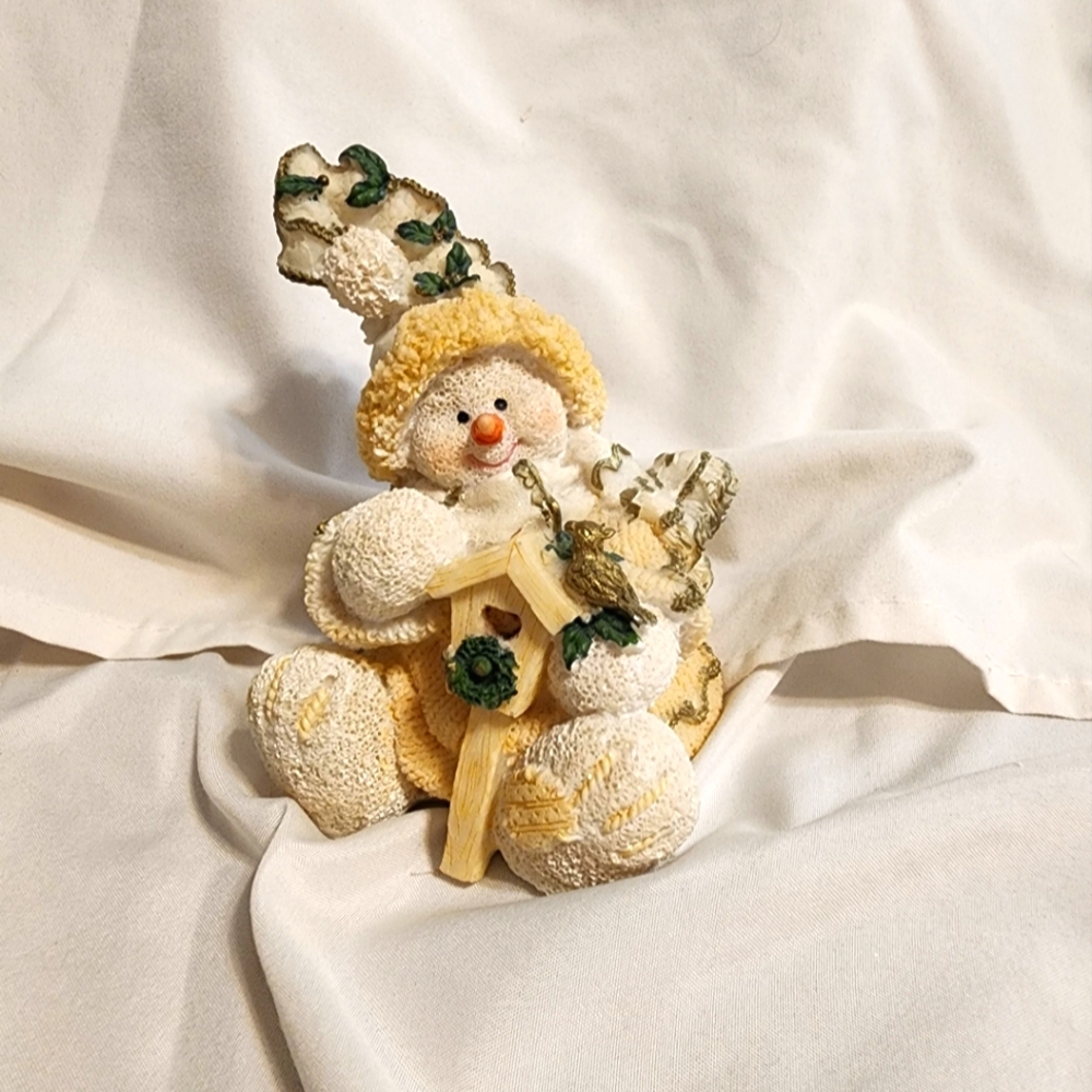 Vintage Snowman, Christmas Snowman Small Snowman, Christmas Decor